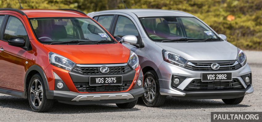 新车实拍对比：2019 Perodua Axia 1.0 AV 与 1.0 Style 107654