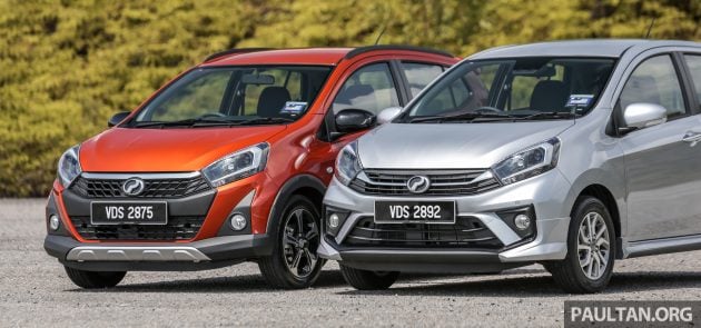 新车试驾: 2019 Perodua Axia 小改款, 新手的最佳选择