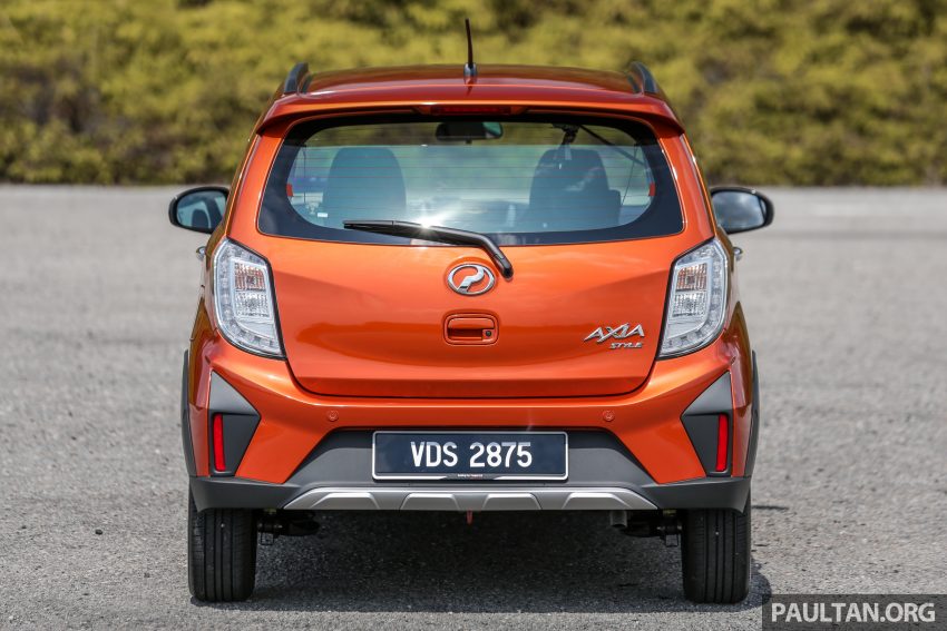 新车实拍对比：2019 Perodua Axia 1.0 AV 与 1.0 Style 107742