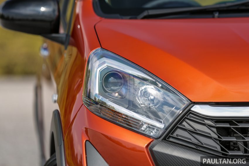 新车实拍对比：2019 Perodua Axia 1.0 AV 与 1.0 Style 107747