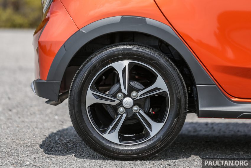 新车实拍对比：2019 Perodua Axia 1.0 AV 与 1.0 Style 107759