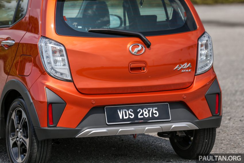 新车实拍对比：2019 Perodua Axia 1.0 AV 与 1.0 Style 107760