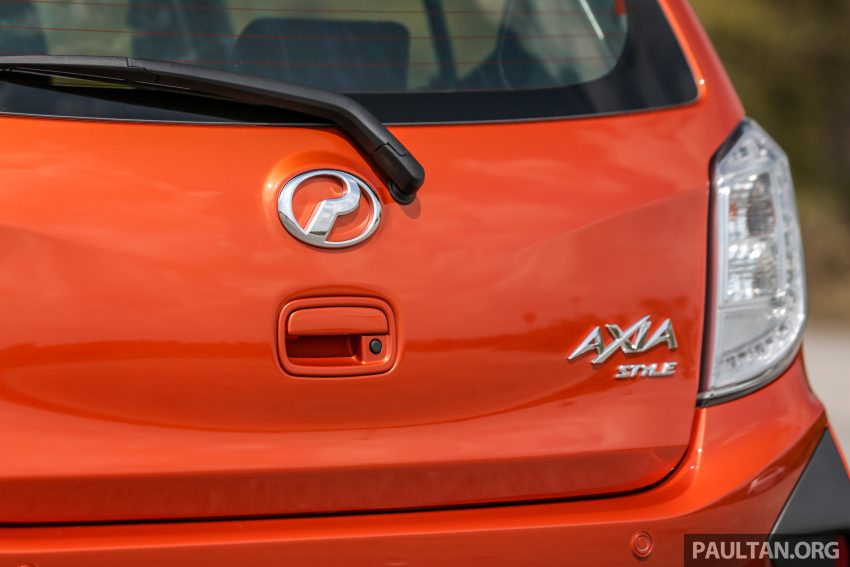 新车实拍对比：2019 Perodua Axia 1.0 AV 与 1.0 Style 107764