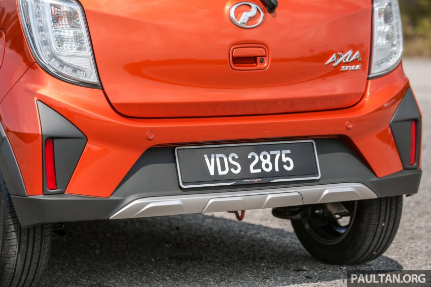 新车实拍对比：2019 Perodua Axia 1.0 AV 与 1.0 Style 107765