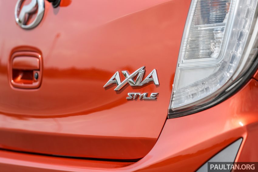 新车实拍对比：2019 Perodua Axia 1.0 AV 与 1.0 Style 107767