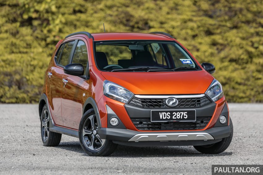 新车实拍对比：2019 Perodua Axia 1.0 AV 与 1.0 Style 107735