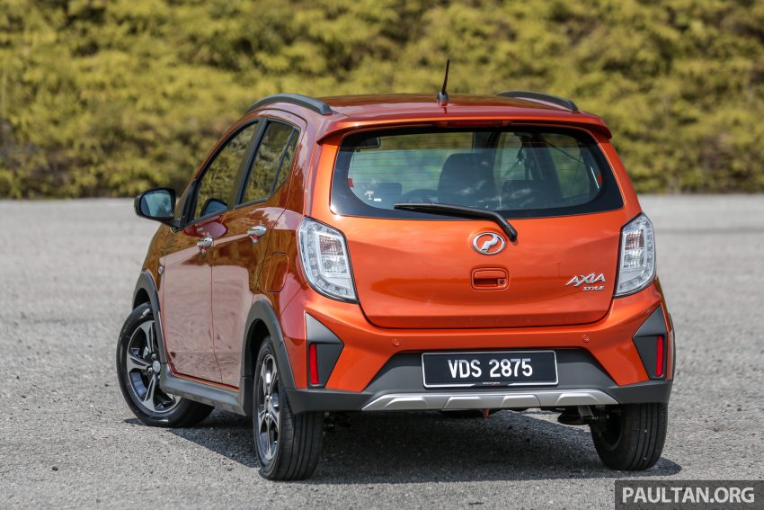 新车实拍对比：2019 Perodua Axia 1.0 AV 与 1.0 Style 107738