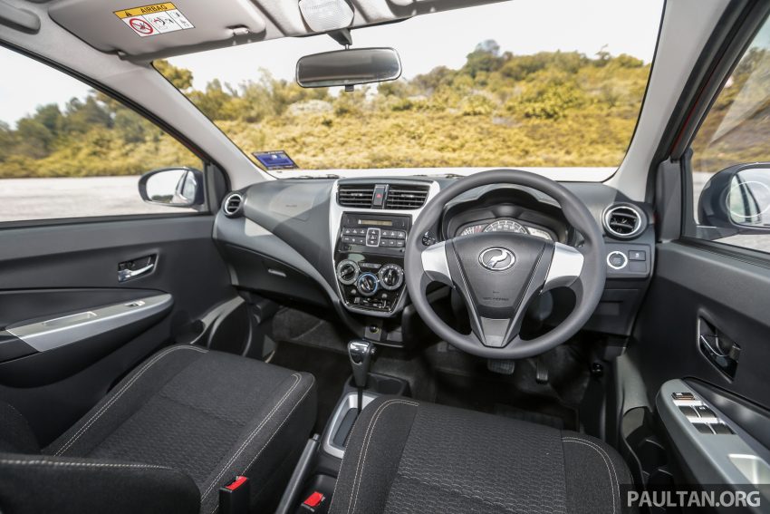新车实拍对比：2019 Perodua Axia 1.0 AV 与 1.0 Style 107782