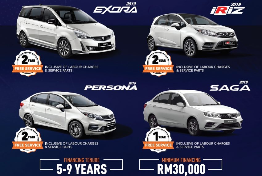 Proton 与 Bank Rakyat 合作, 新鲜人与公务员拥贷款优惠 107415