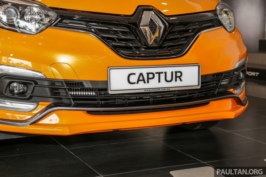 新车图集: Renault Captur Trophy, 新等级入列售价11.4万 108077