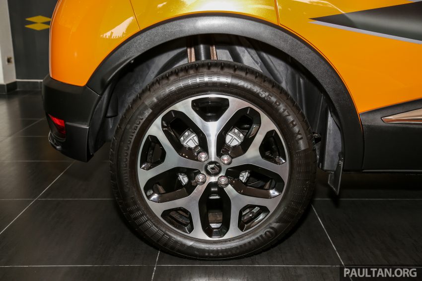 新车图集: Renault Captur Trophy, 新等级入列售价11.4万 108039