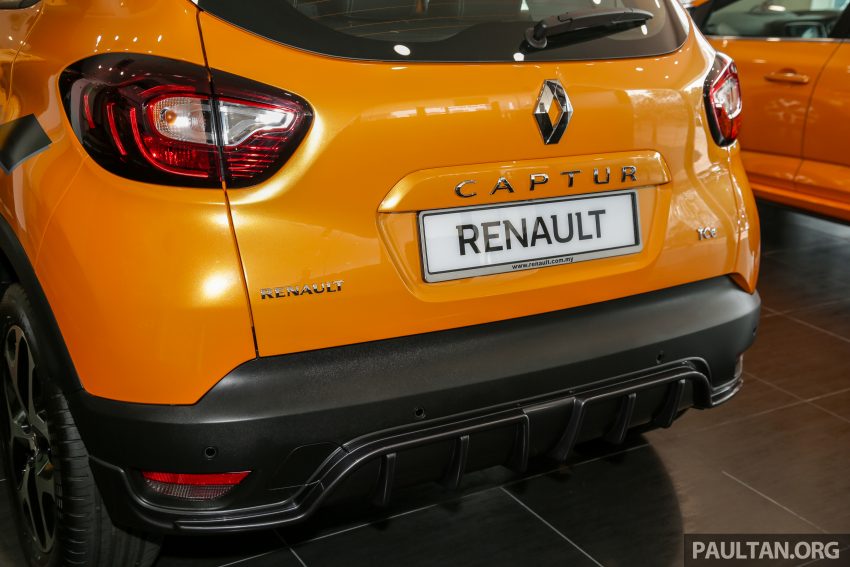 新车图集: Renault Captur Trophy, 新等级入列售价11.4万 108084