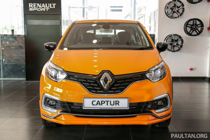 新车图集: Renault Captur Trophy, 新等级入列售价11.4万 108070
