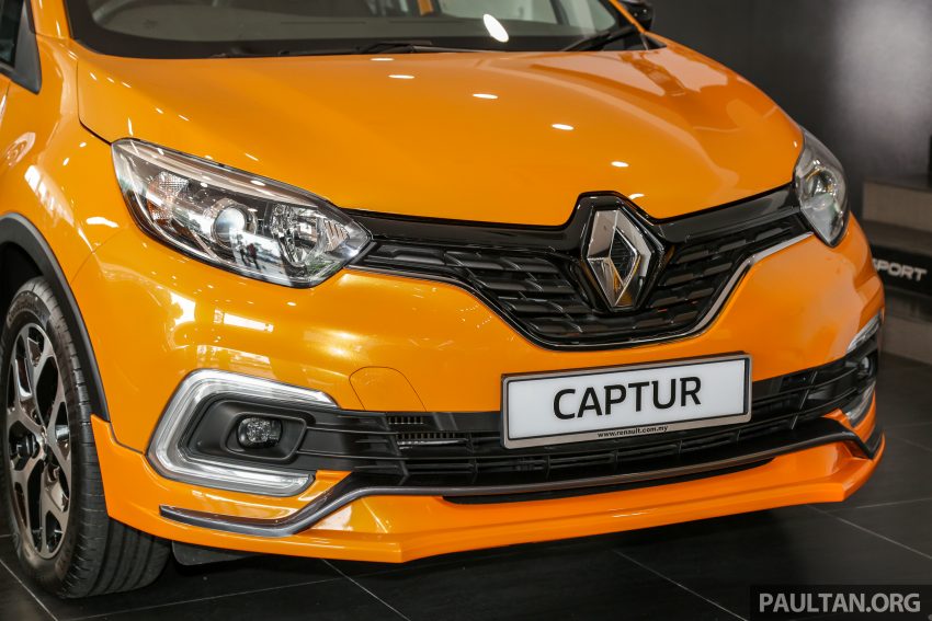 新车图集: Renault Captur Trophy, 新等级入列售价11.4万 108073