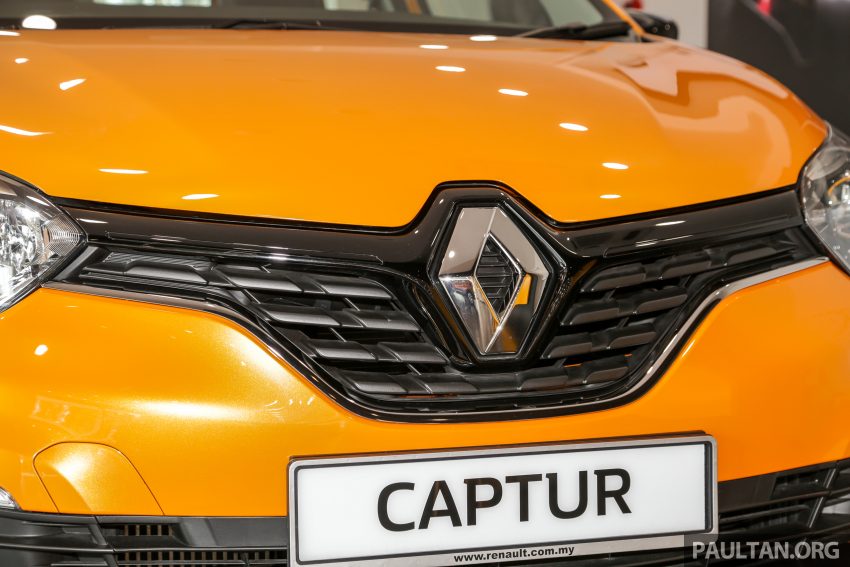 新车图集: Renault Captur Trophy, 新等级入列售价11.4万 108076
