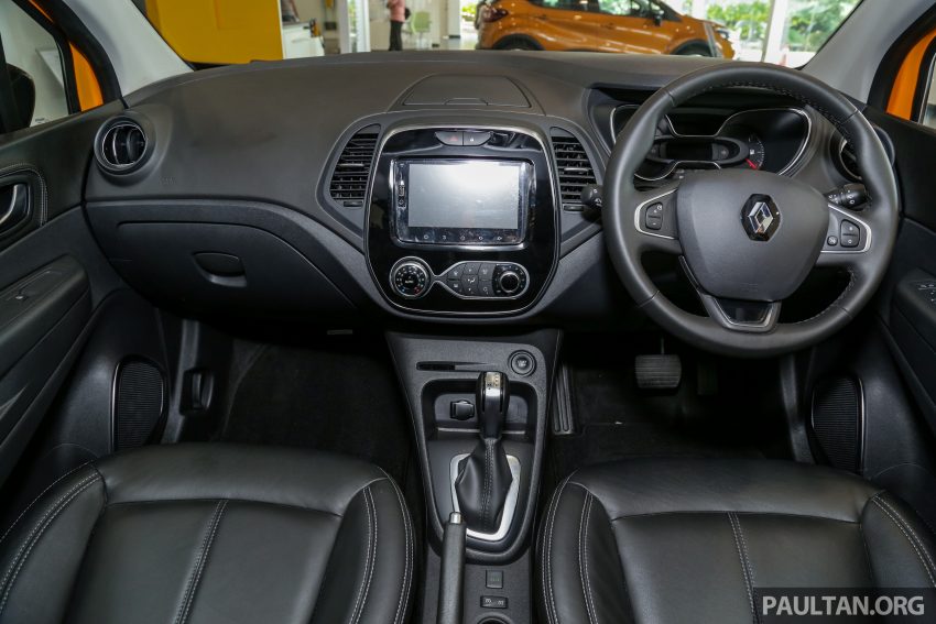 新车图集: Renault Captur Trophy, 新等级入列售价11.4万 108095