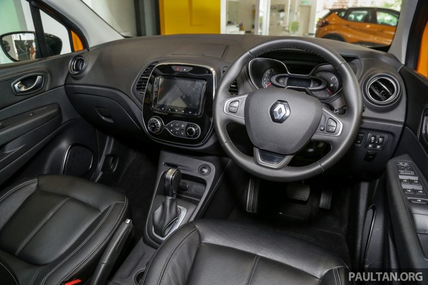 新车图集: Renault Captur Trophy, 新等级入列售价11.4万 108110