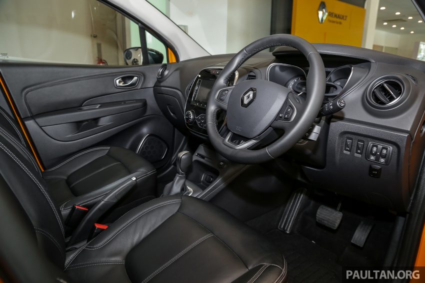 新车图集: Renault Captur Trophy, 新等级入列售价11.4万 108096