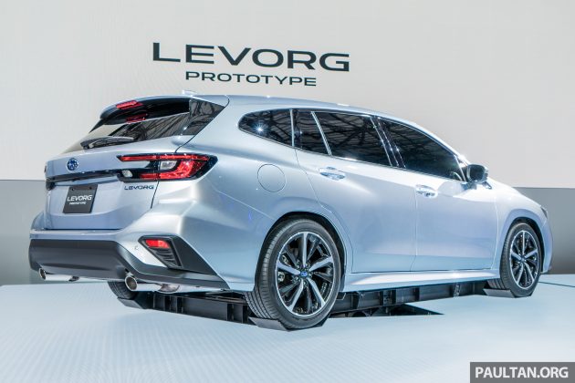 东京车展: 第二代 Subaru Levorg 原型车亮相, 科技更先进