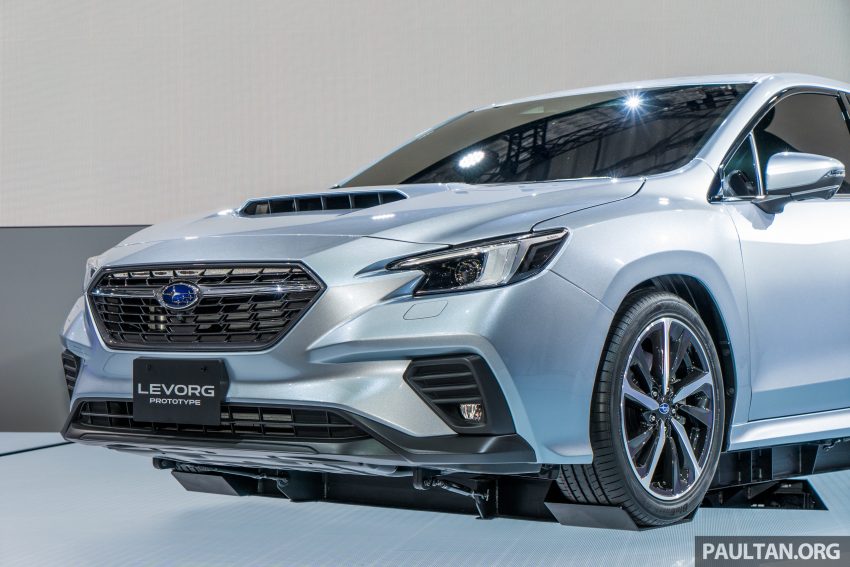 东京车展: 第二代 Subaru Levorg 原型车亮相, 科技更先进 108963