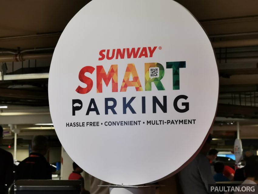 Sunway 集团推介自动车牌辨识系统, 採无现金缴付停车费方式, 直接从车主电子钱包或信用卡扣账, 明年首季开放使用 109468