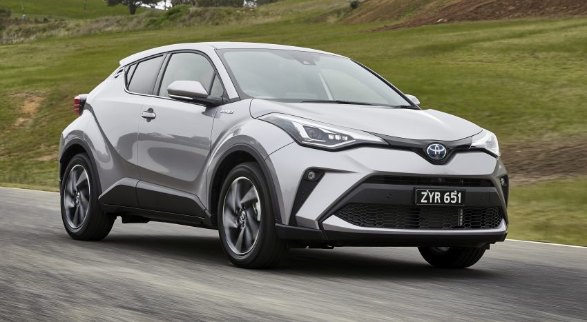 Toyota C-HR 小改款在欧洲面世，加入全新 Hybrid 系统 107169