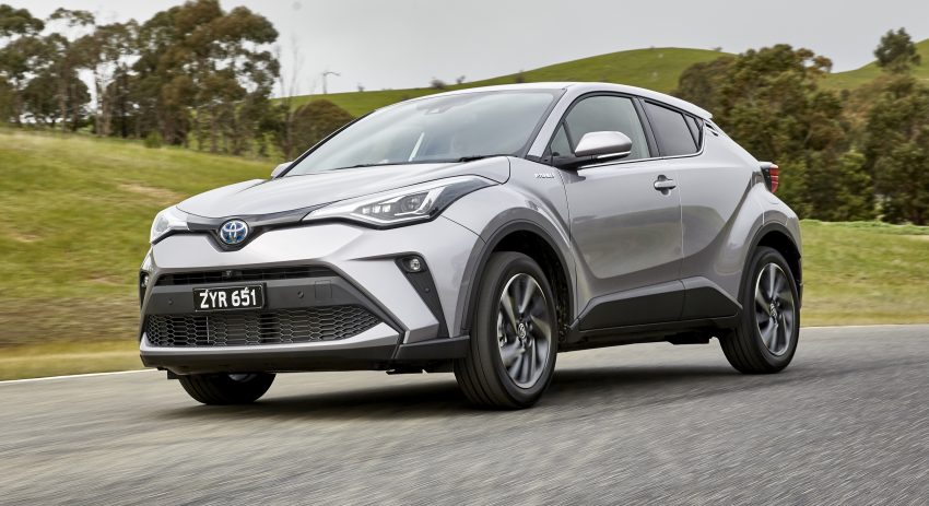 Toyota C-HR 小改款在欧洲面世，加入全新 Hybrid 系统 107171