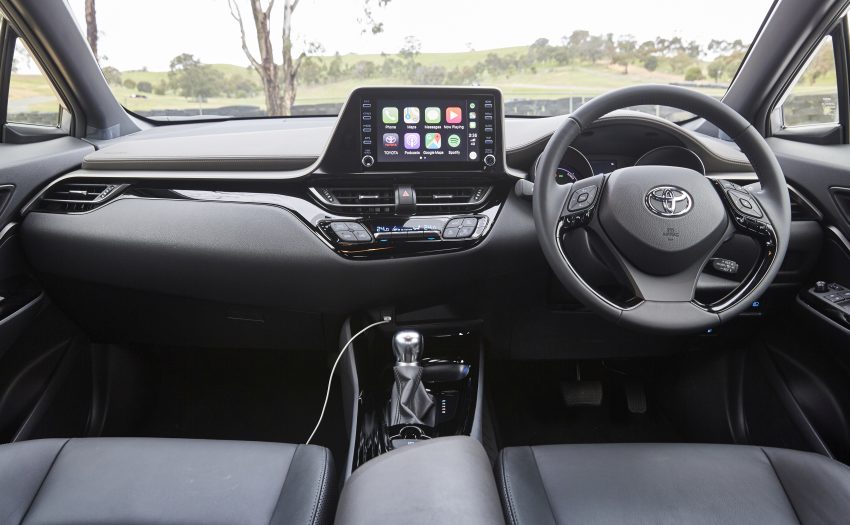 Toyota C-HR 小改款在欧洲面世，加入全新 Hybrid 系统 107177