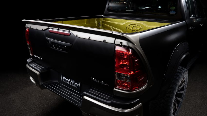 Toyota Hilux Wald Black Bison 车身套件现可在本地购得 108531