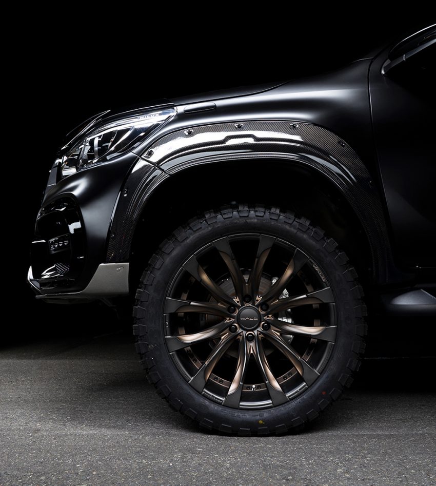 Toyota Hilux Wald Black Bison 车身套件现可在本地购得 108532