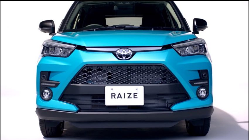 与 Daihatsu B-Segment小型SUV属孪生车款，Toyota Raize 发布前被日媒曝光实车造型，11月5日日本本土首发 109411