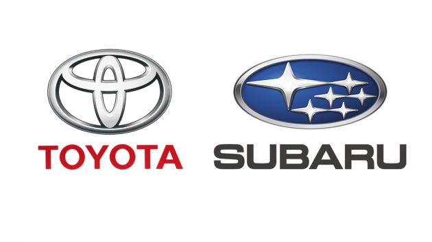 Subaru 购入 Toyota 0.3%股权作交换, 两品牌共组联盟