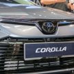 还有油电版本会来? 新 Toyota Corolla Hybrid 本地被抓拍