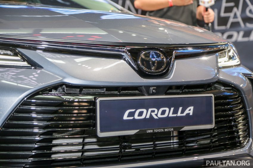 全新 Toyota Corolla 本地上市，两个等级，售RM129k起 107823