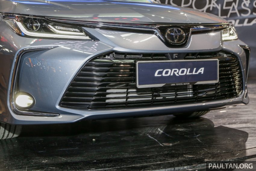 全新 Toyota Corolla 本地上市，两个等级，售RM129k起 107824