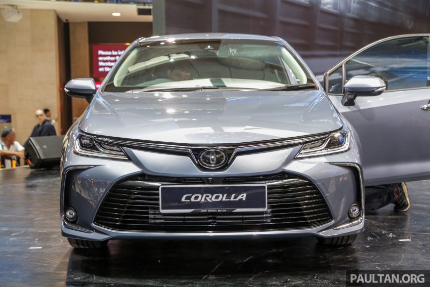 全新 Toyota Corolla 本地上市，两个等级，售RM129k起 107816