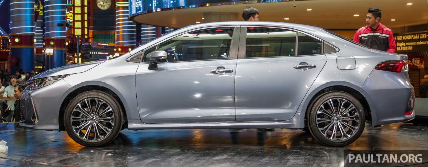 全新 Toyota Corolla 本地上市，两个等级，售RM129k起 107818