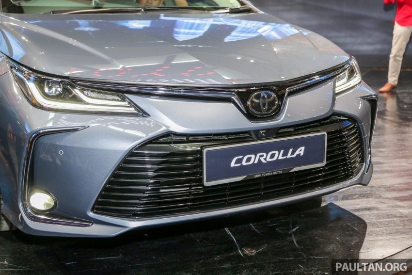 全新 Toyota Corolla 本地上市，两个等级，售RM129k起 107819