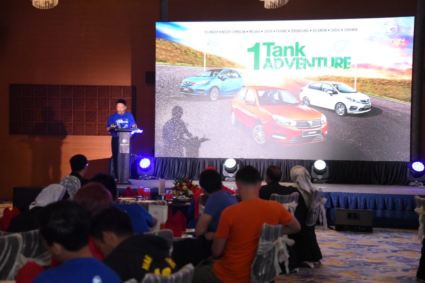 第二季 Proton 1 Tank Adventure 圆满落幕；吉兰丹到柔佛一缸油挑战715公里路程，<em>paultan.org</em> 小编决赛圈夺冠 107583
