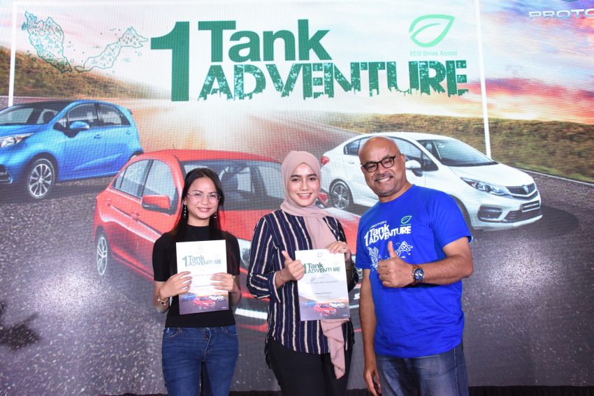 第二季 Proton 1 Tank Adventure 圆满落幕；吉兰丹到柔佛一缸油挑战715公里路程，<em>paultan.org</em> 小编决赛圈夺冠 107585