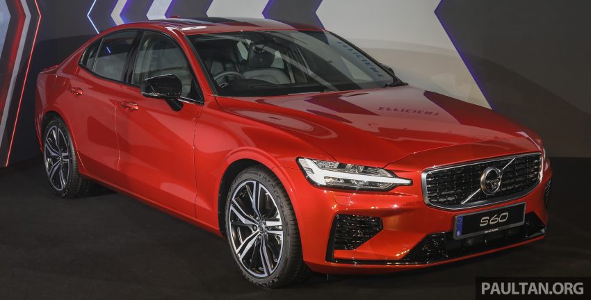 全新 Volvo S60 大马正式开卖，瑞典进口售价30万令吉 109058