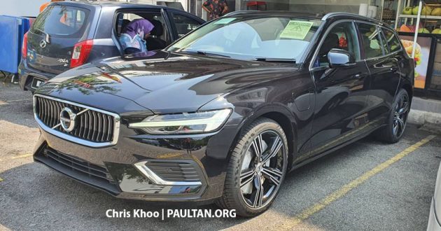 谍照：新一代 Volvo V60 T8 Inscription 本地现身被“捕获”