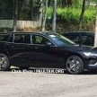 谍照：新一代 Volvo V60 T8 Inscription 本地现身被“捕获”