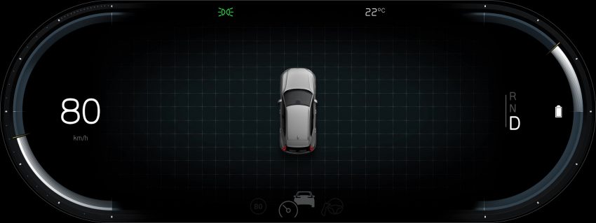 官方预告图释出，纯电动版 Volvo XC40 将在近期内发布 107367