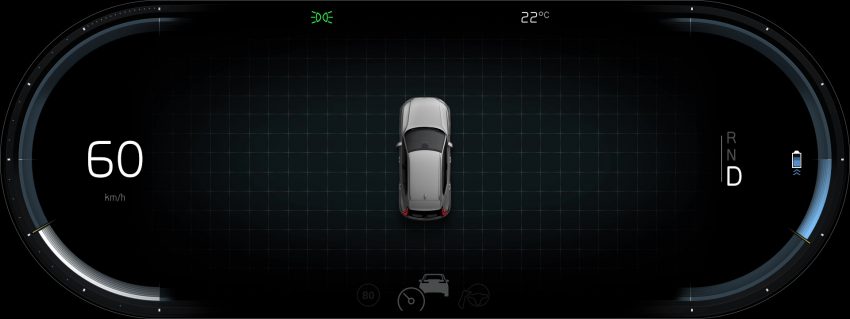 官方预告图释出，纯电动版 Volvo XC40 将在近期内发布 107368