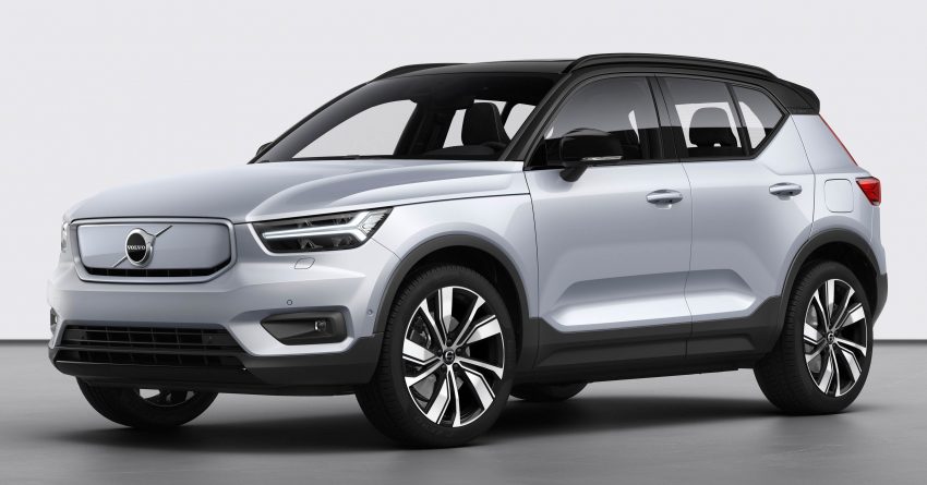 Volvo XC40 Recharge，纯电版小雷神SUV全球首发 108404