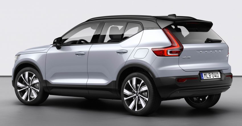 Volvo XC40 Recharge，纯电版小雷神SUV全球首发 108405