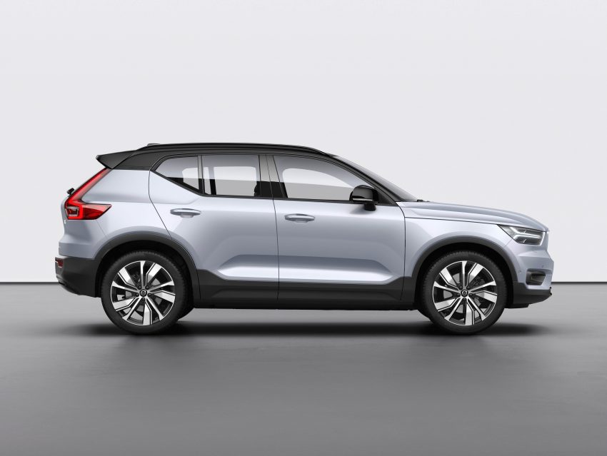 Volvo XC40 Recharge，纯电版小雷神SUV全球首发 108409