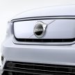 Volvo XC40 Recharge，纯电版小雷神SUV全球首发