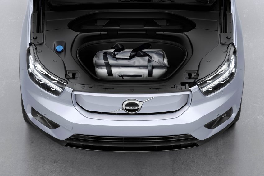 Volvo XC40 Recharge，纯电版小雷神SUV全球首发 108411